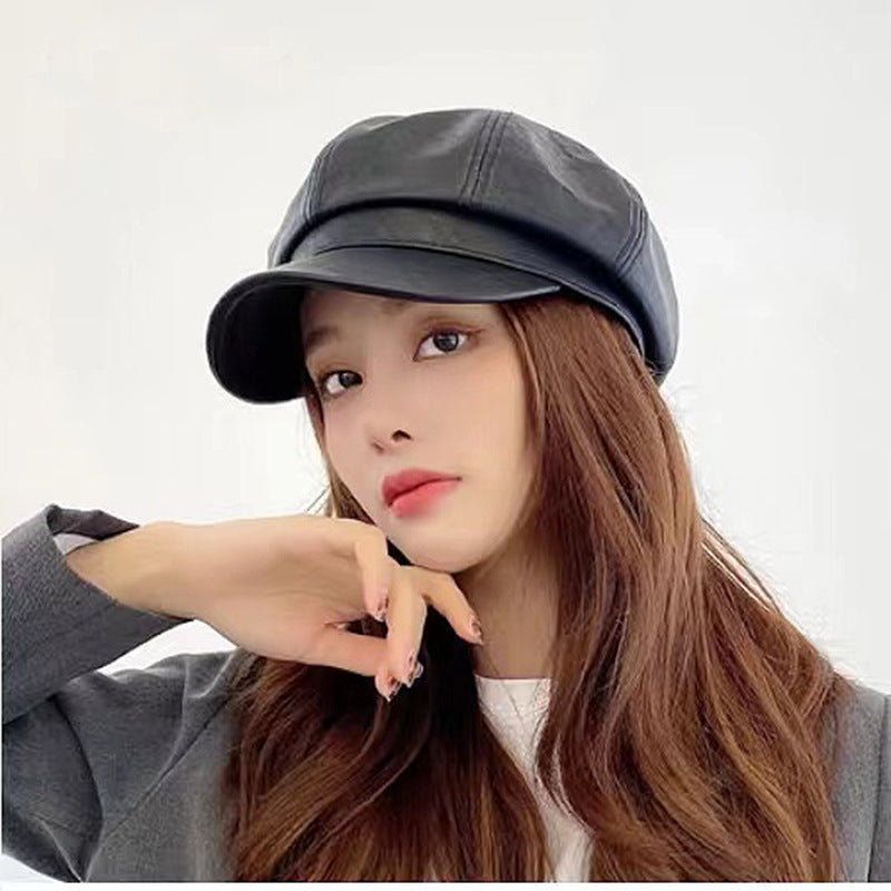 Face Slimming Beret Octagonal