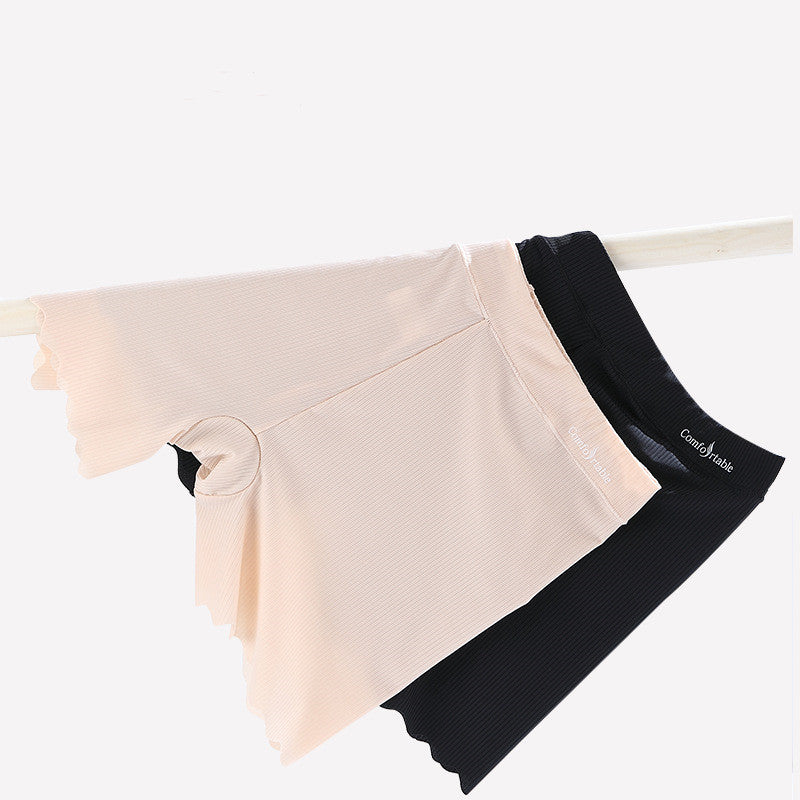 Threaded ice safety pants