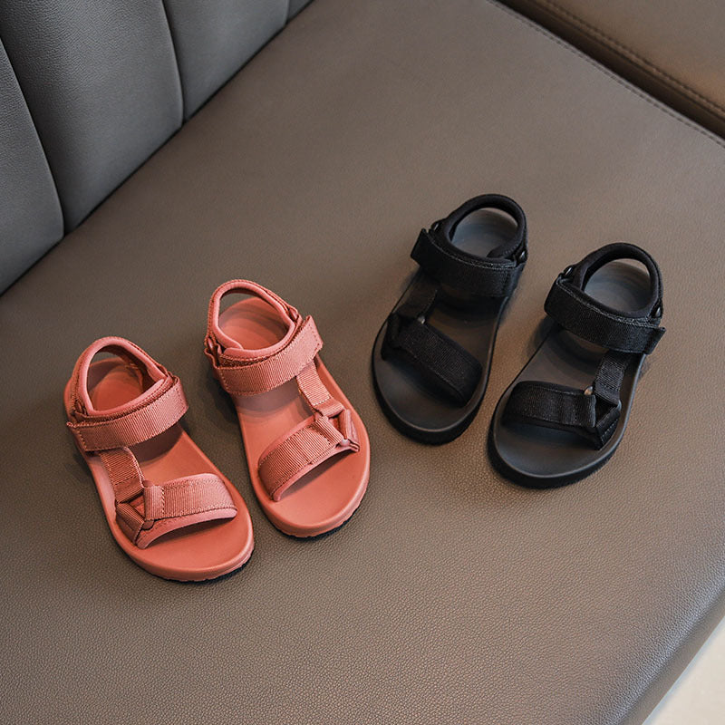 Boys' and girls' beach shoes Velcro