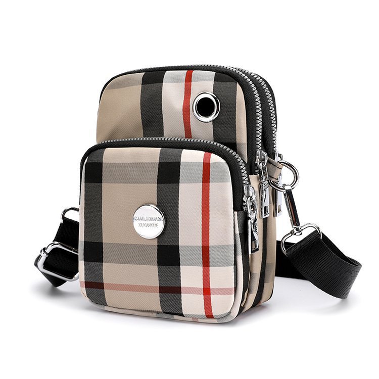 Women's Fashionable Simple Oxford Cloth Shoulder Messenger Bag