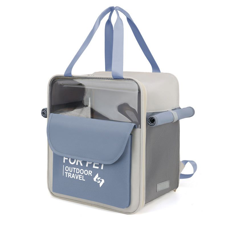 Cat Bag Portable Large Capacity Breathable Portable Backpack