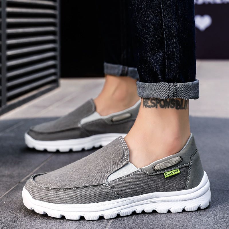 Extra Large Denim Canvas Shoes Casual Shoes Light