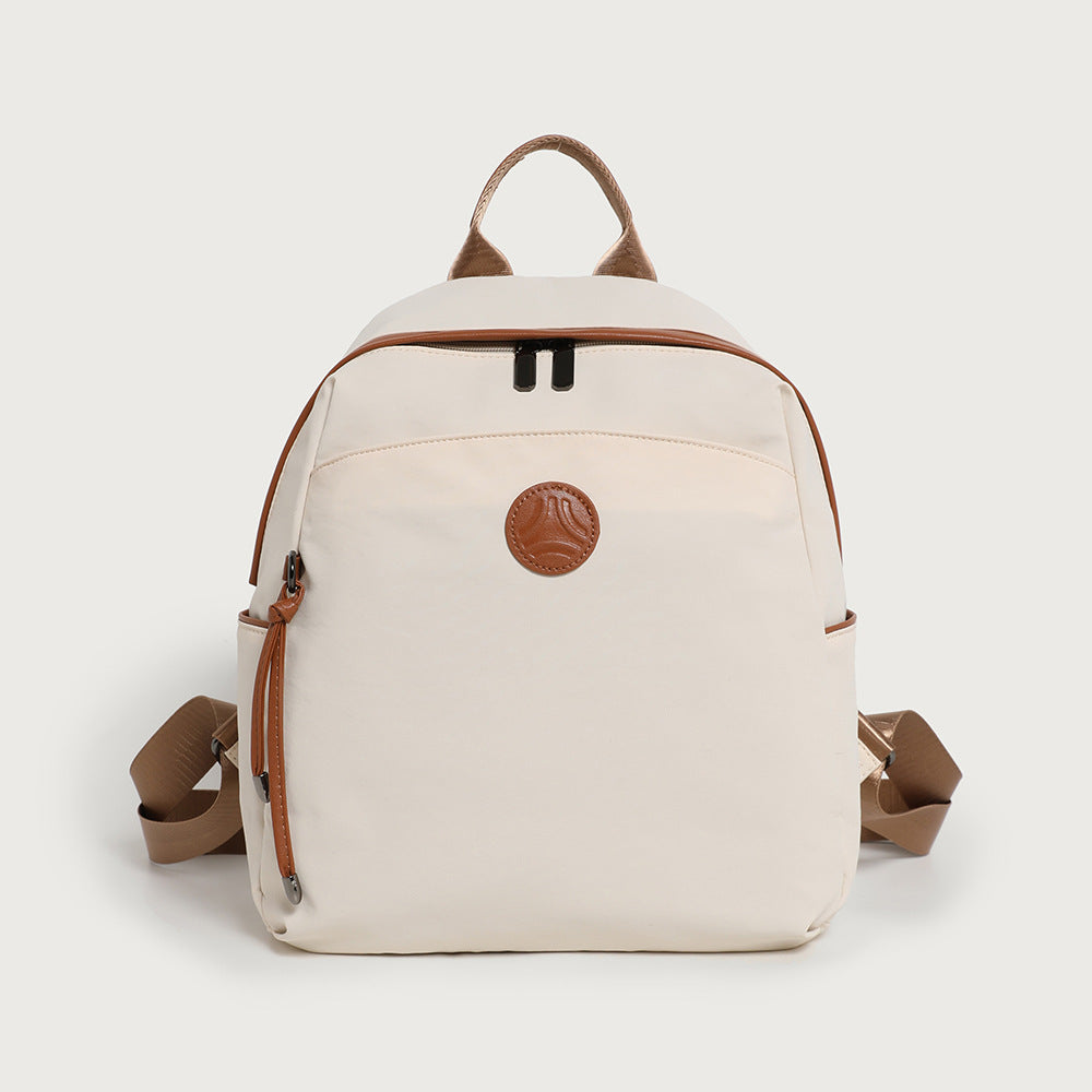High Sense Lightweight Backpack Oxford Cloth Travel Bag