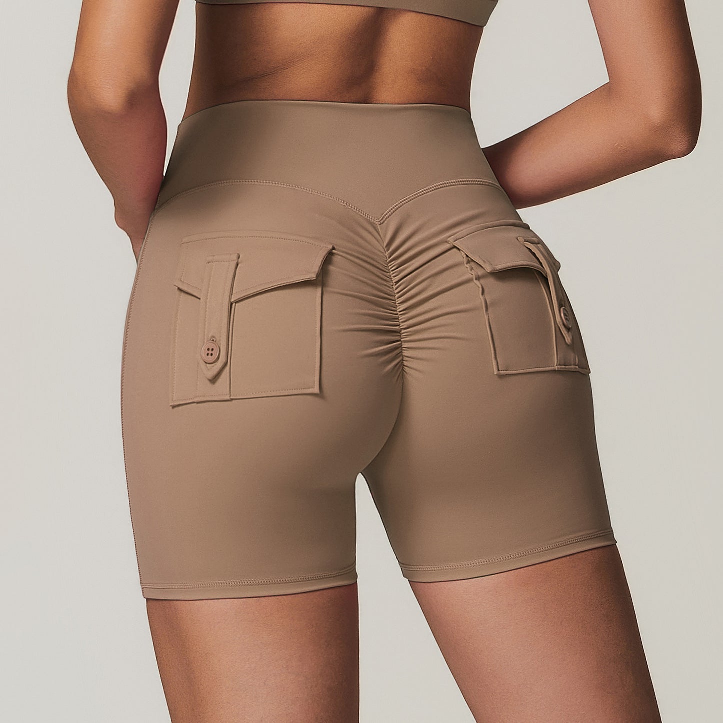 Mode Personlighed Kvinders Fitness Yogabukser