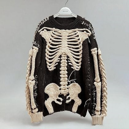 Dame sweatshirt med rund hals til efterår/vinter