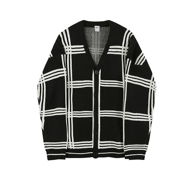 Knit Sweater Trend Lazy Wind Loose All-match