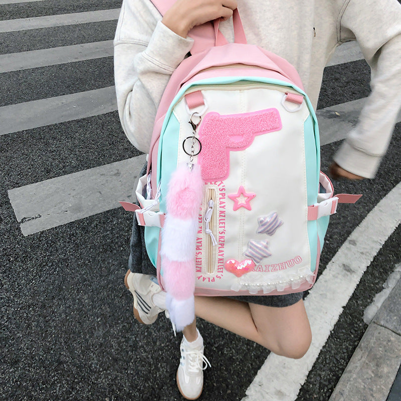 Women's Fashion Large Capacity Lightweight Backpack