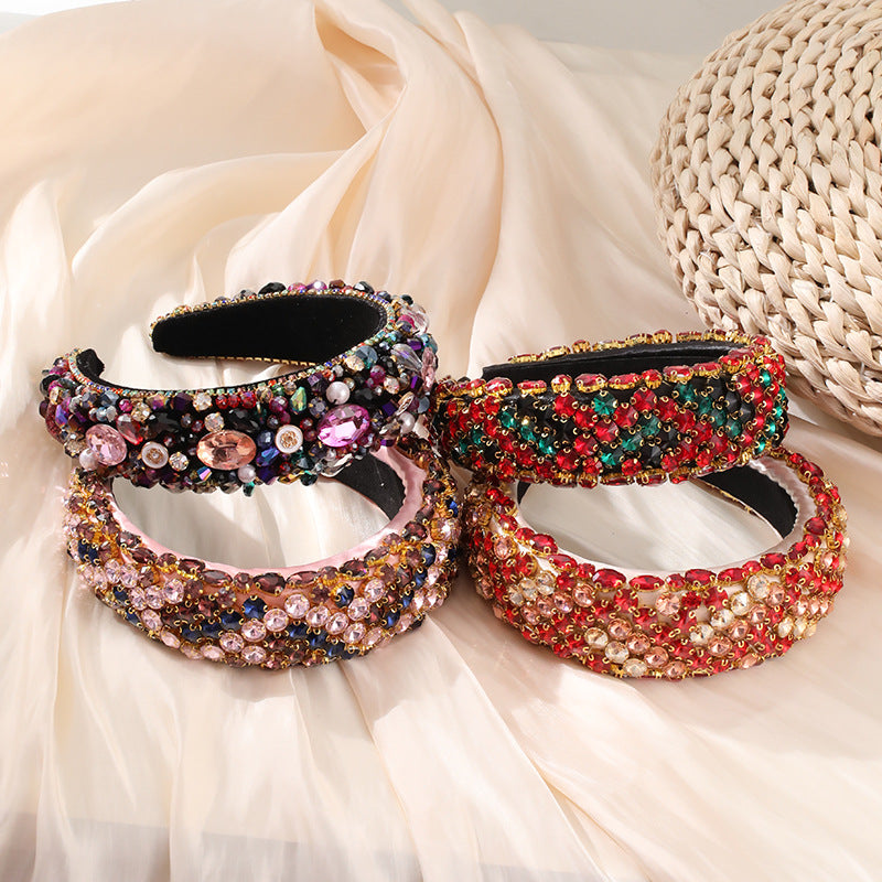 Fashionable Ins Style Personalized Hair Hoop