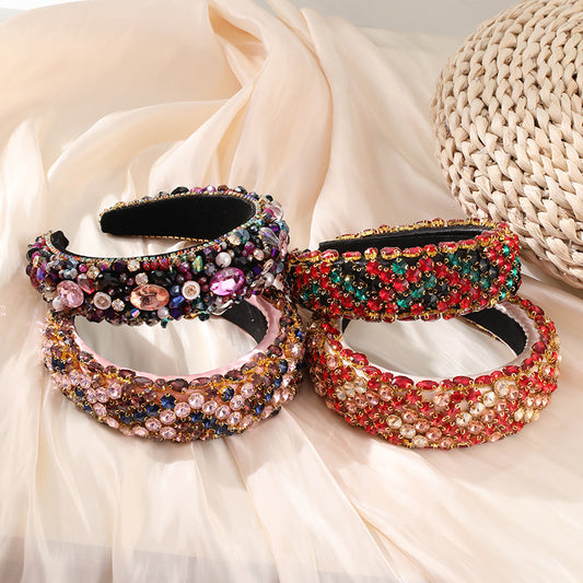 Fashionable Ins Style Personalized Hair Hoop