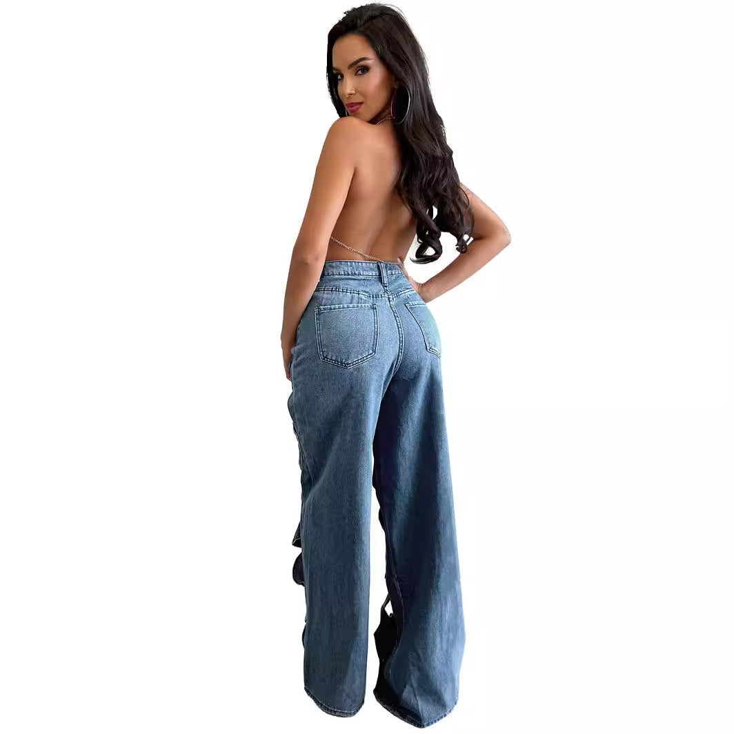 Afslappede Love Twist-jeans til kvinder