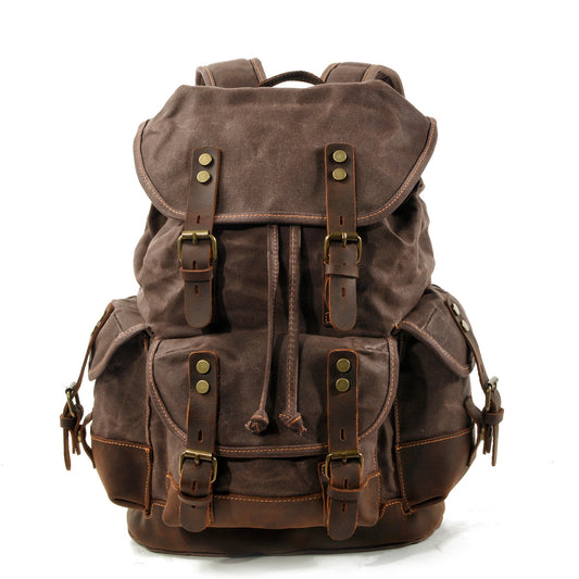 European And American Outdoor Backpack For Leisure