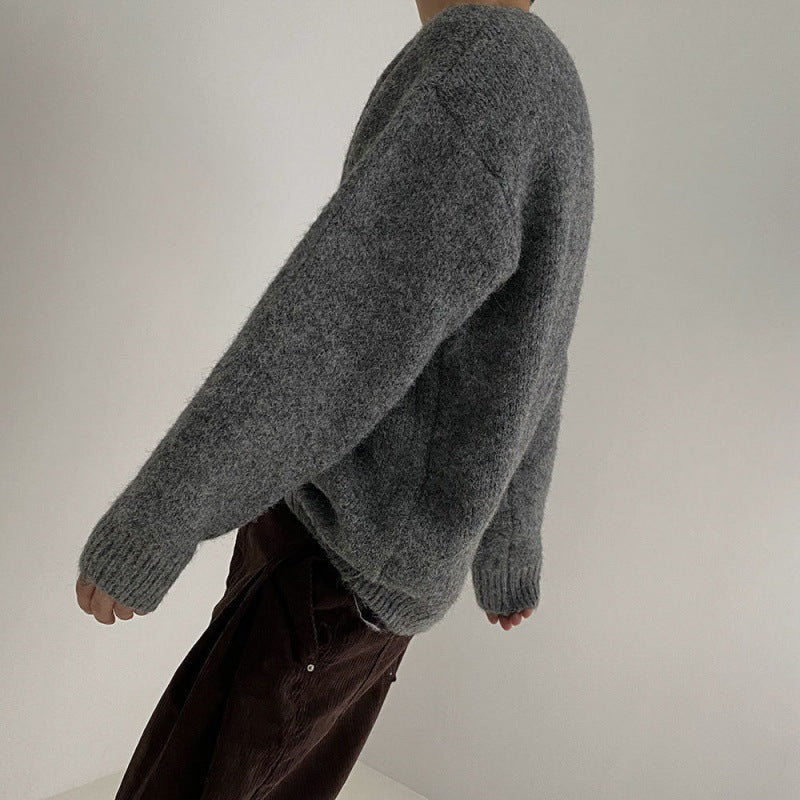Knitwear Men's Trendy Lazy Pullover Sweater