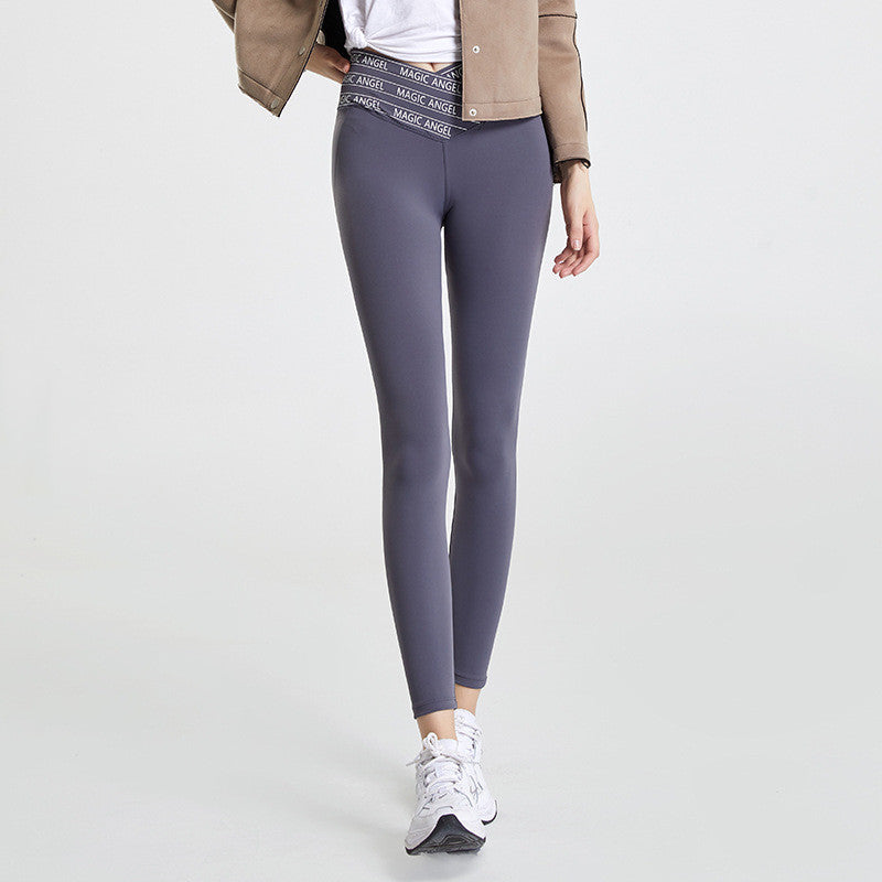 Women's High Waist Hip Raise Skinny Leggings