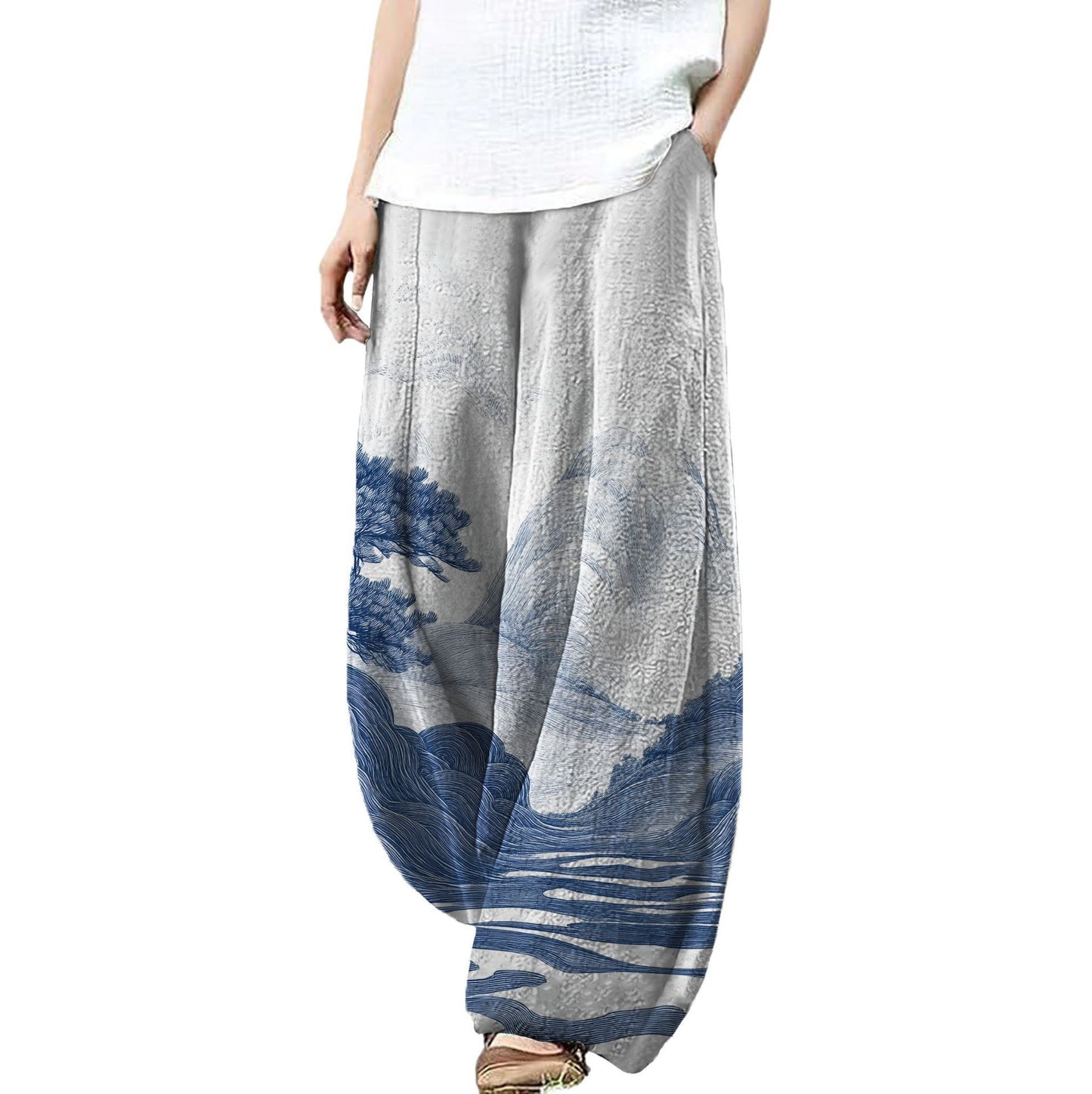 Versatile Relaxed Street-style Bloomers