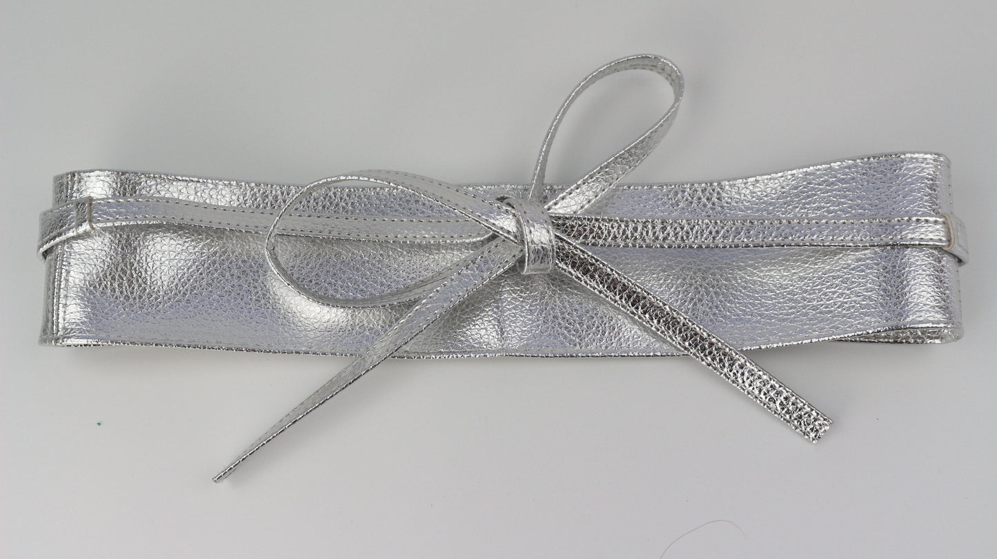 New Decorative Wide Waistband For Ladies Simple And Versatile Wide Waistband Clothing Accessories Belt Bow Tie With Skirt