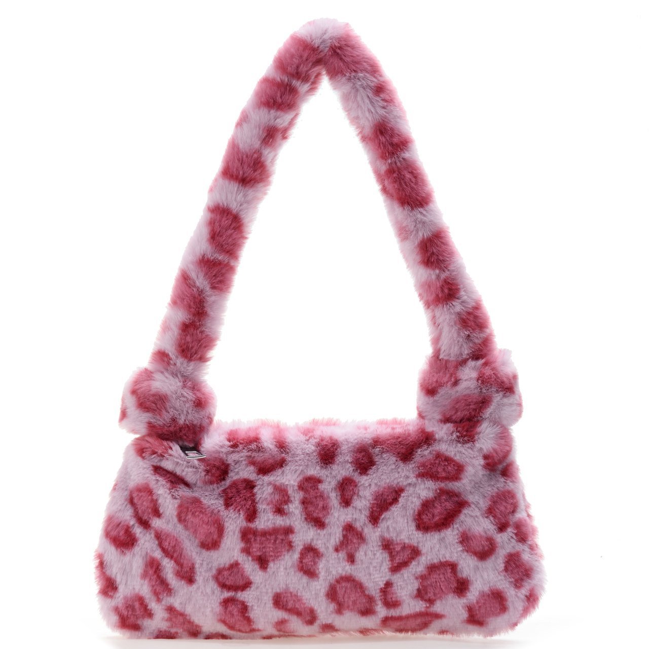 Temperament Plush Underarms One-shoulder Fashion Handbag