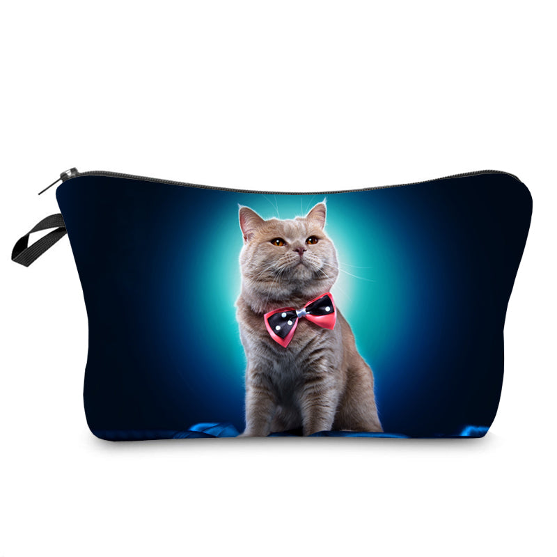 Creative Printing Portable Travel Wash Bag Large Capacity