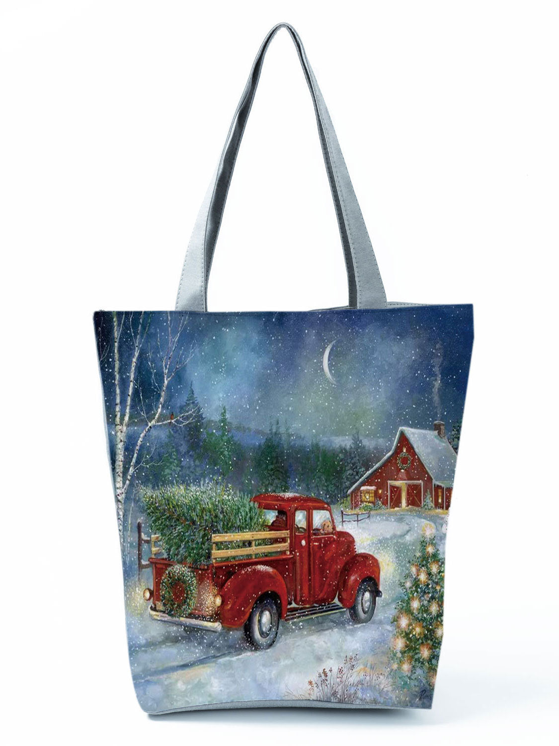 Fashion Printed Women's Shoulder Handbag