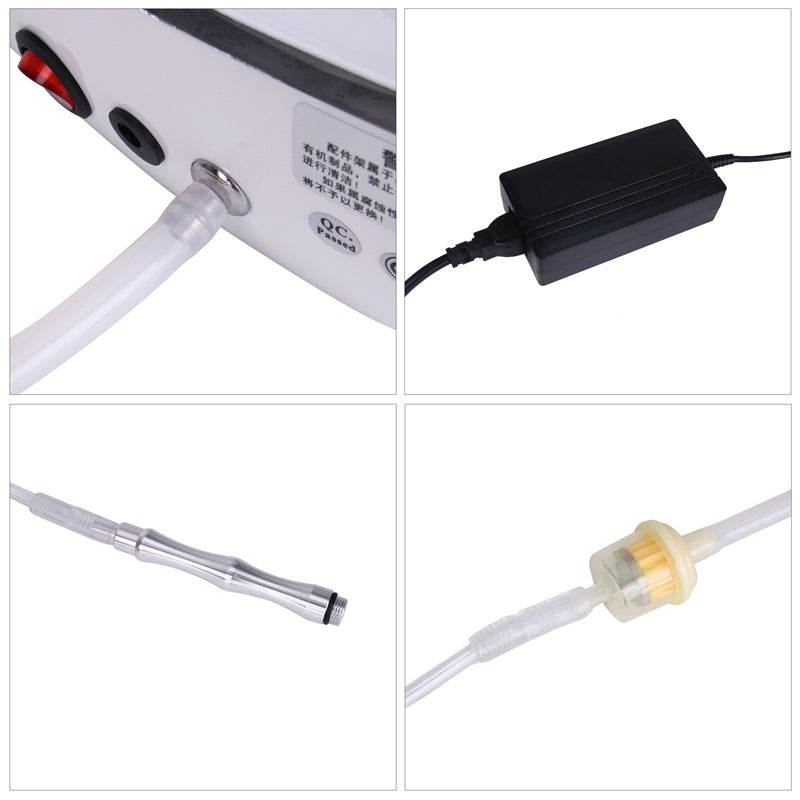 Diamond Miniature Dermabrasion Instrument Blackhead Removal Device Cutin Skinning Machine