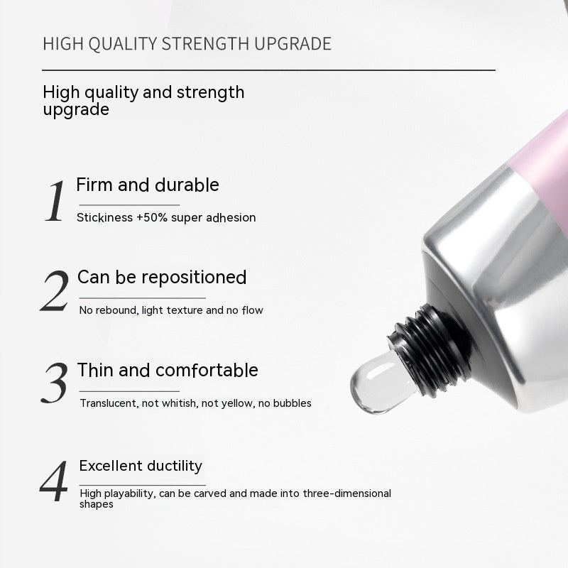 Durable Firm Non-rebound Nail Tip Patch Adhesive