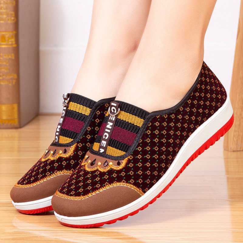 Women's Soft Bottom Non-slip Casual Cloth Shoes