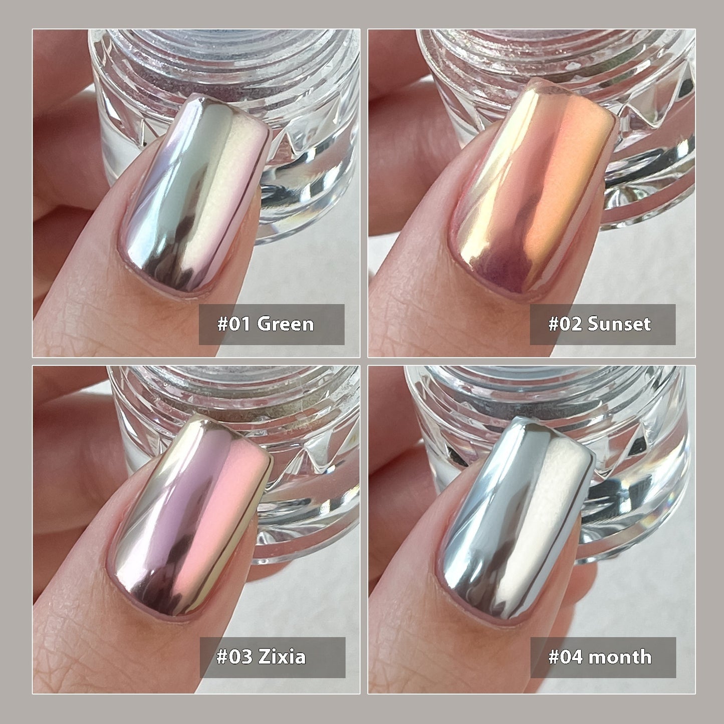 Nail Silk Moonlight Magic Mirror Powder Decoration