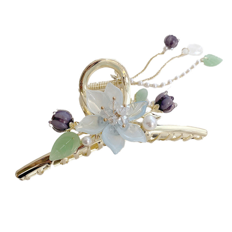 National Style Accessories Grab Clip Large Ancient Style Retro