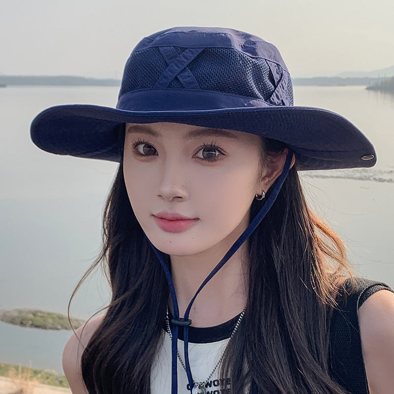 Outdoor Camping Sunshade Hat Hiking And Mountaineering Cap