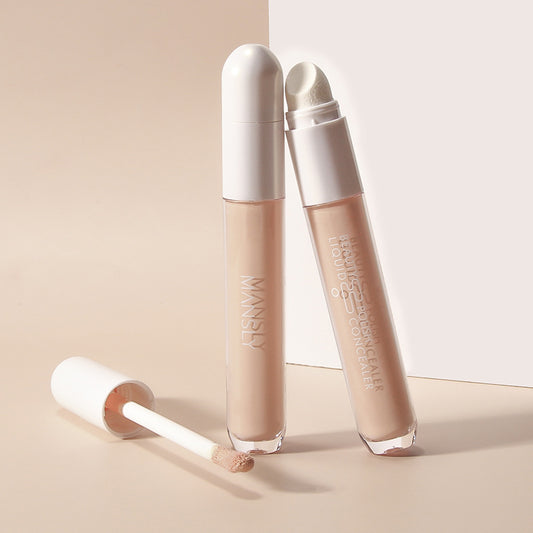 Double-headed Liquid Concealer Get Sponge Head Moisturizing Decoration