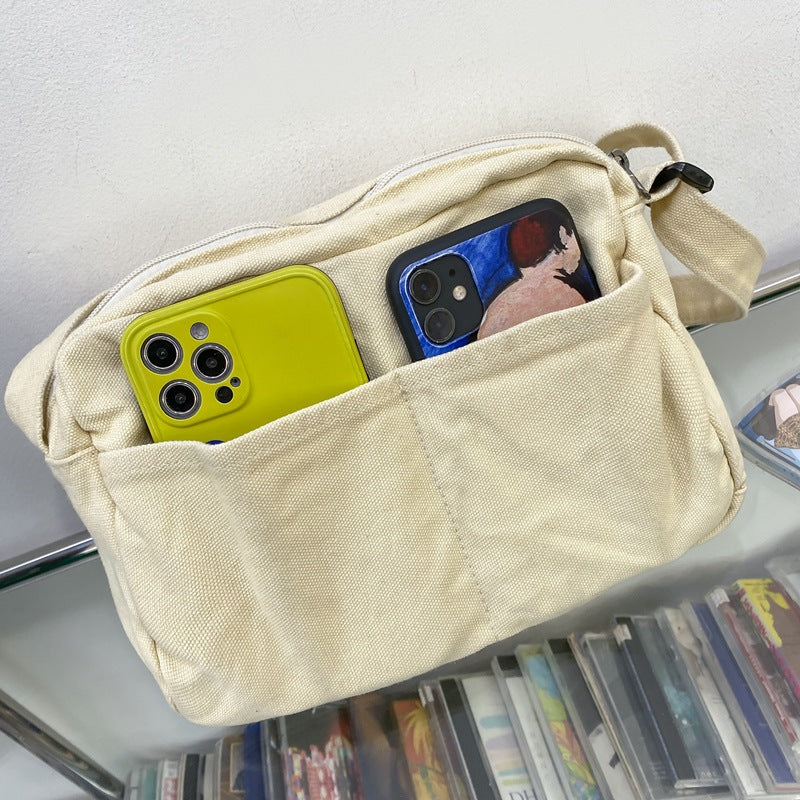 Washable Canvas Bag Japanese Series