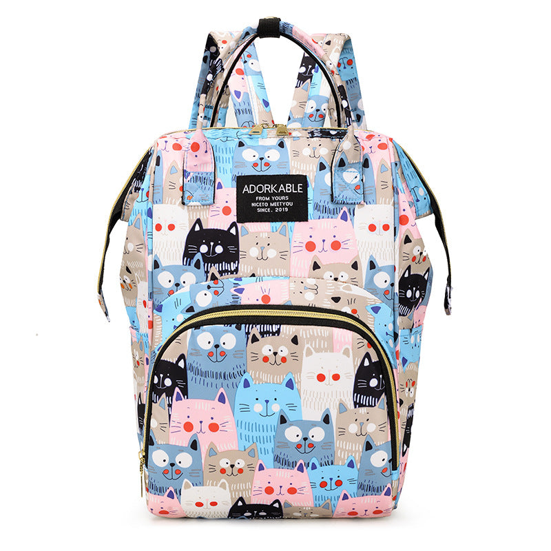 Handbags For Moms Large Capacity Nylon Casual
