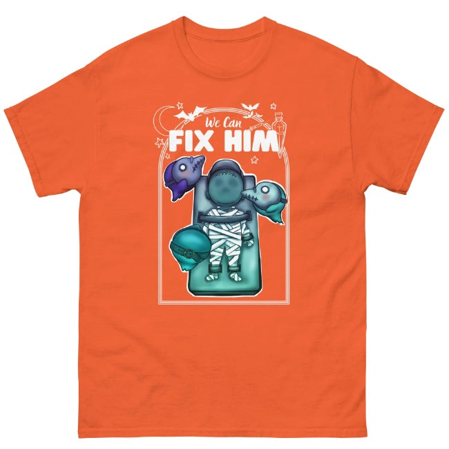 European And American Frankenstein Jim Classic T-shirt