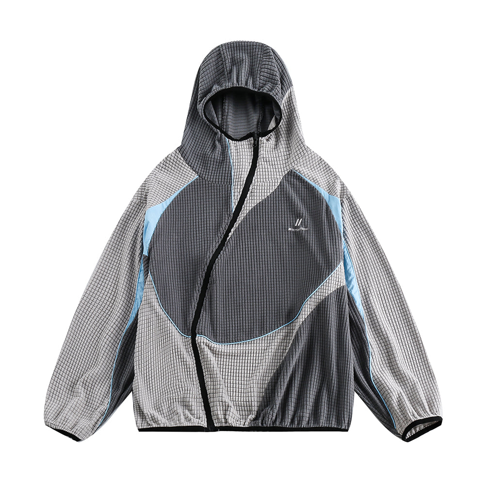 Men's Fashion Personality Stitching Jacket