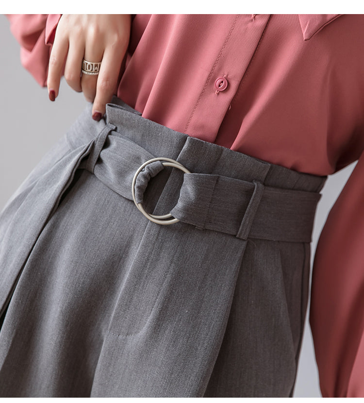 Women's Spring And Autumn Professional Temperament Suit Pants