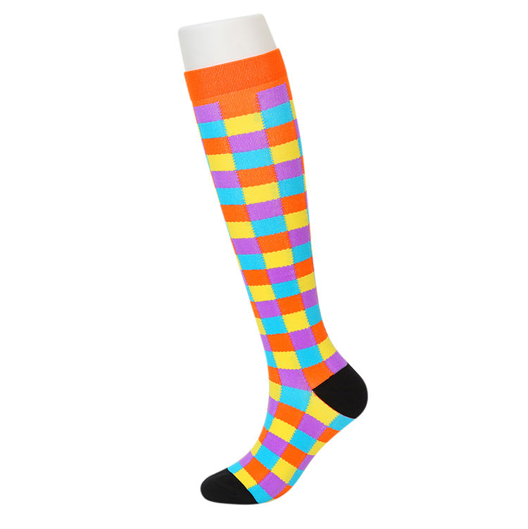 Nurse Leggings Running Cycling Breathable Compression Stockings