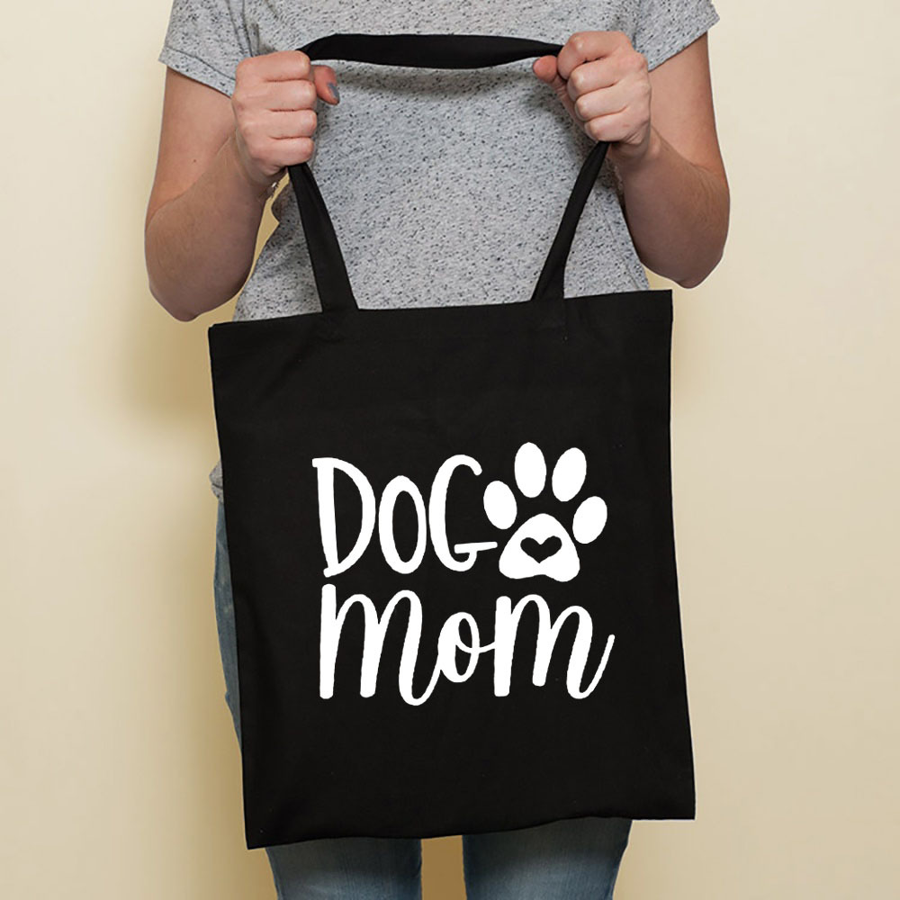 Sausage Cute Pet Dog Printed Canvas Bag
