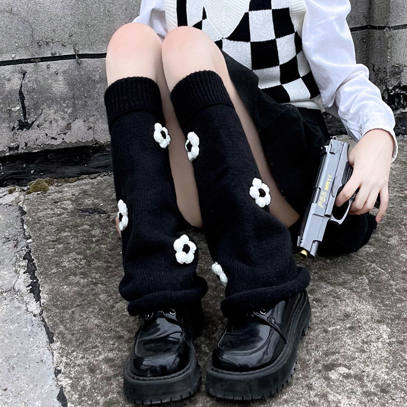 Y2k Spicy Girls Subculture Medium Leg Socks