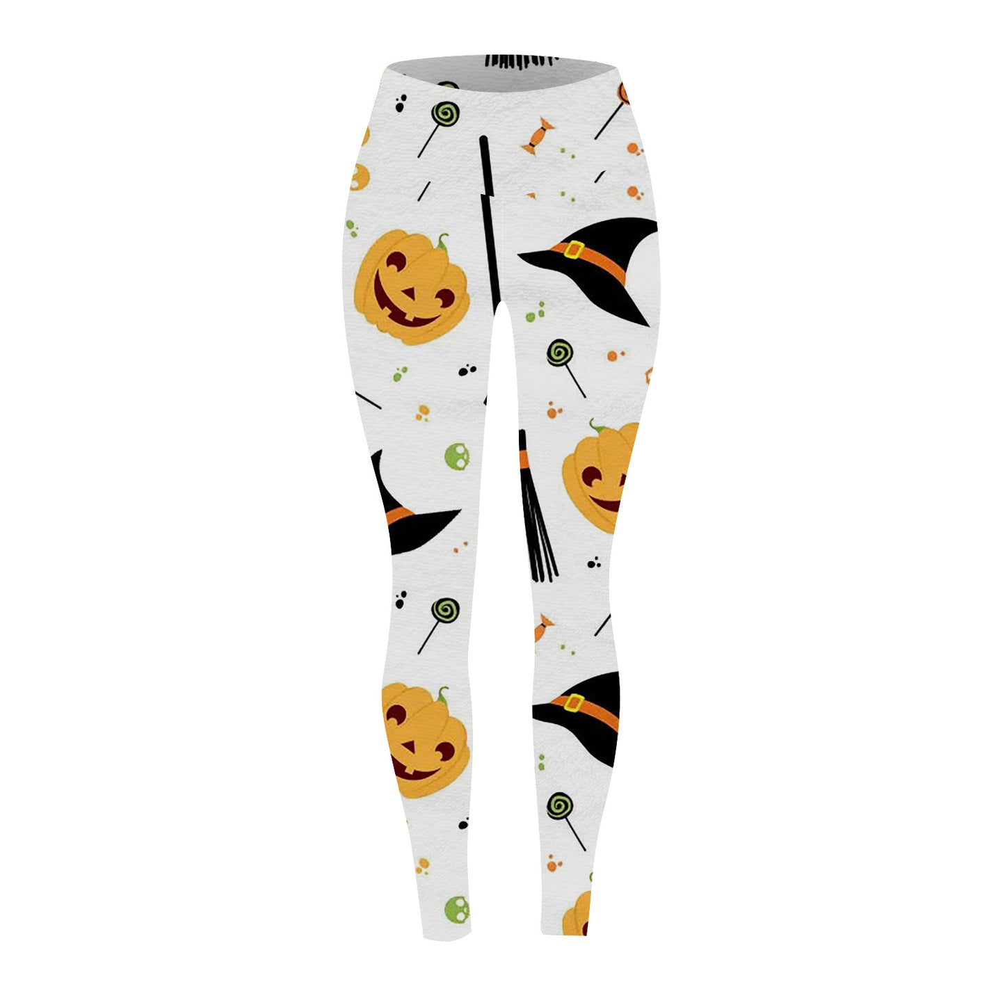 Women's Fashion Halloween Digital Printing Skinny Leggings