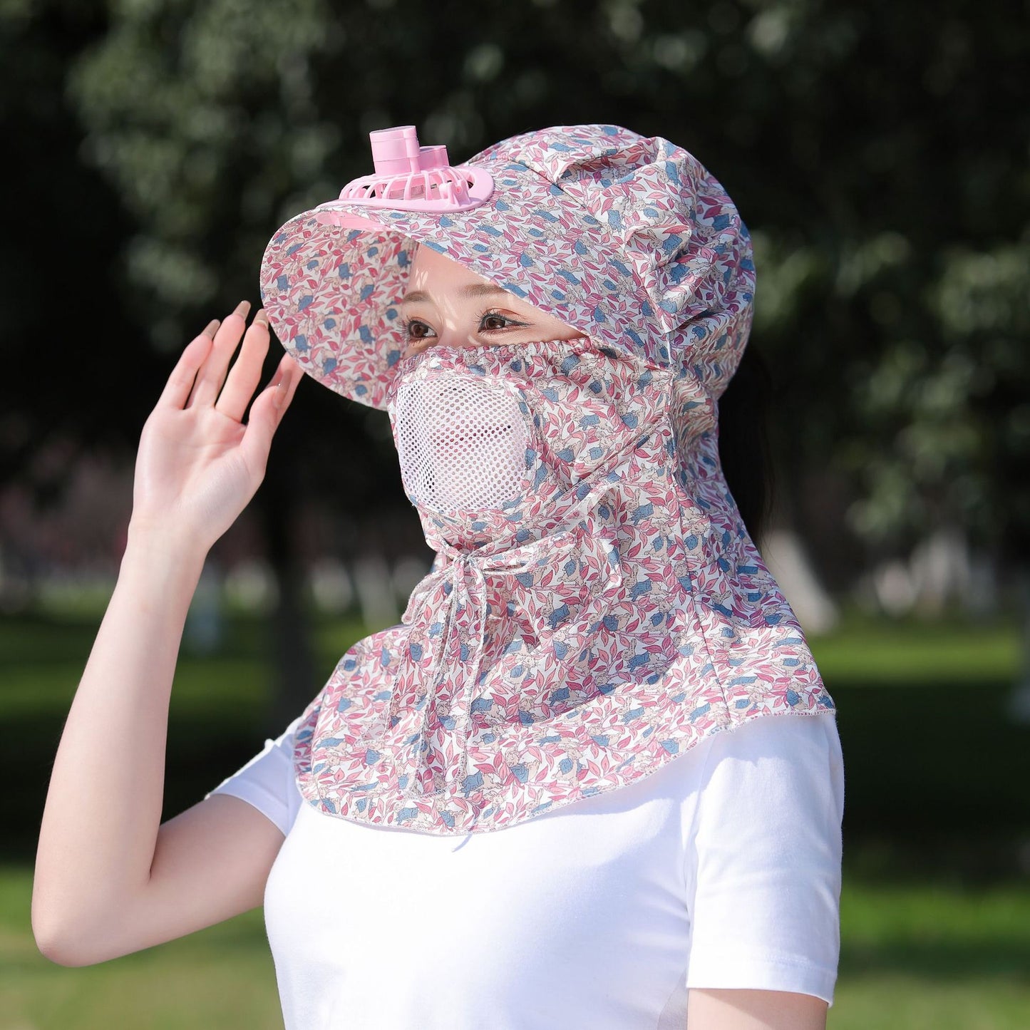 Women's Summer And Korean Version Large Brim Sunshade Hat Outdoor
