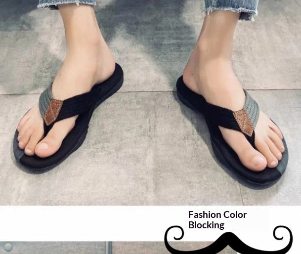 Stilfulde minimalistiske casual herreslip-ons