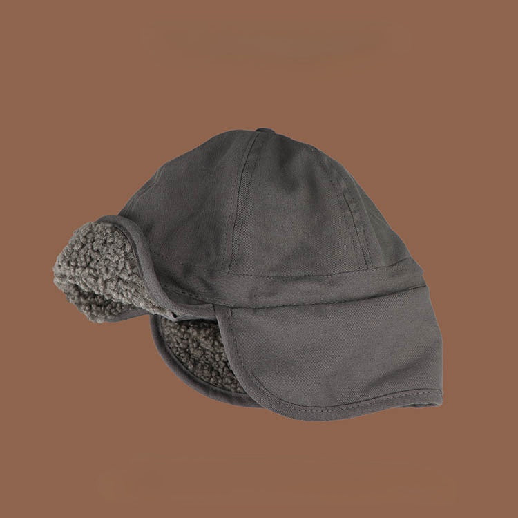 Women's Thick Fleece Duck Tongue Baseball
