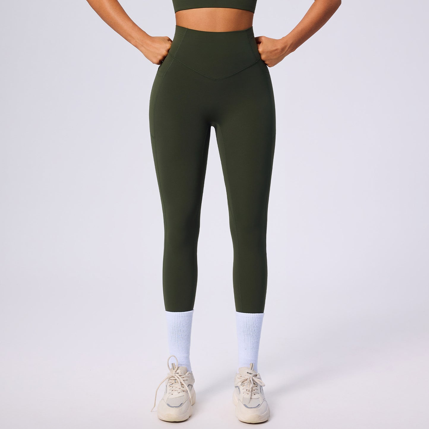 Pocket Yoga Breathable Fitness Clothing Set