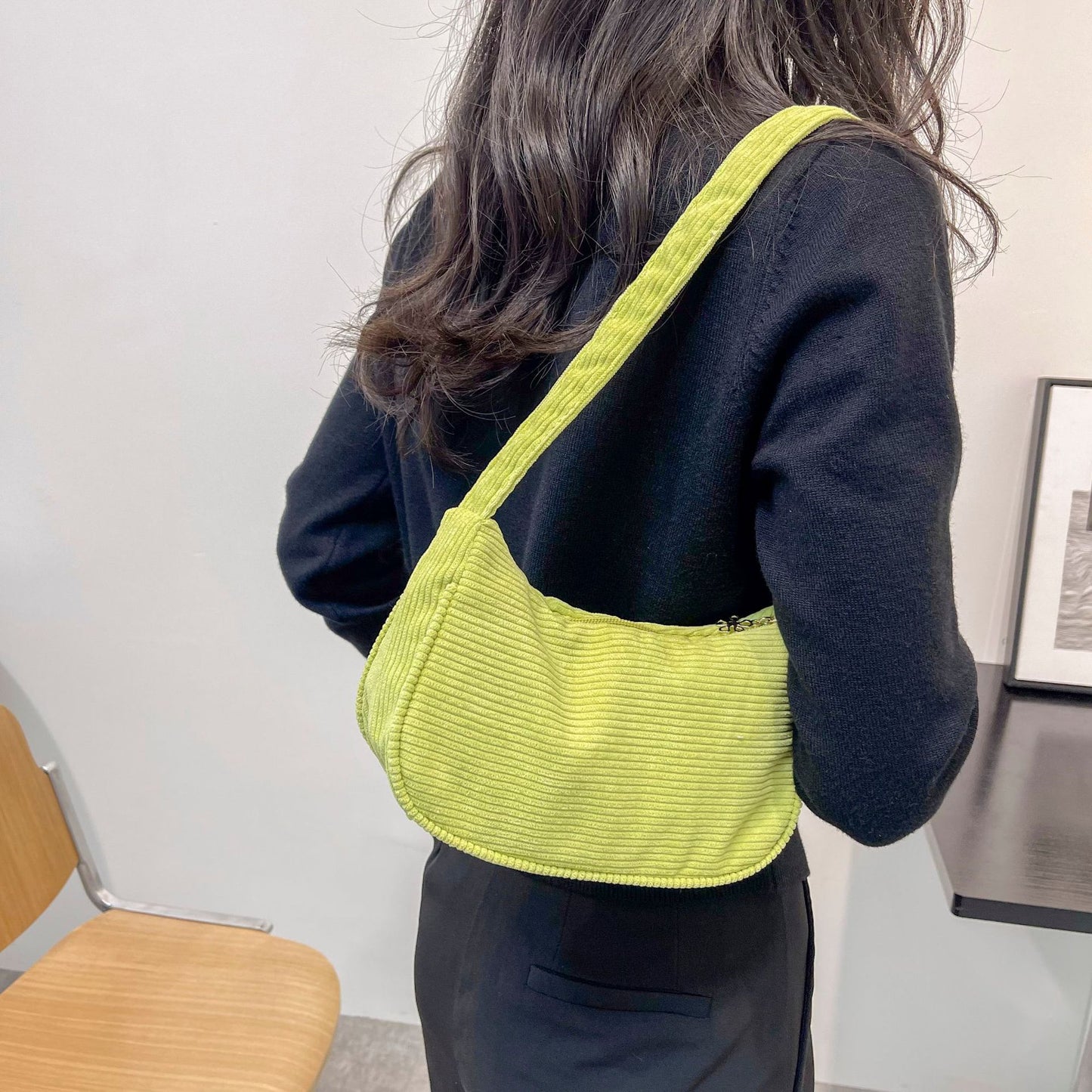 New Fashion One Shoulder Armpit Handbag