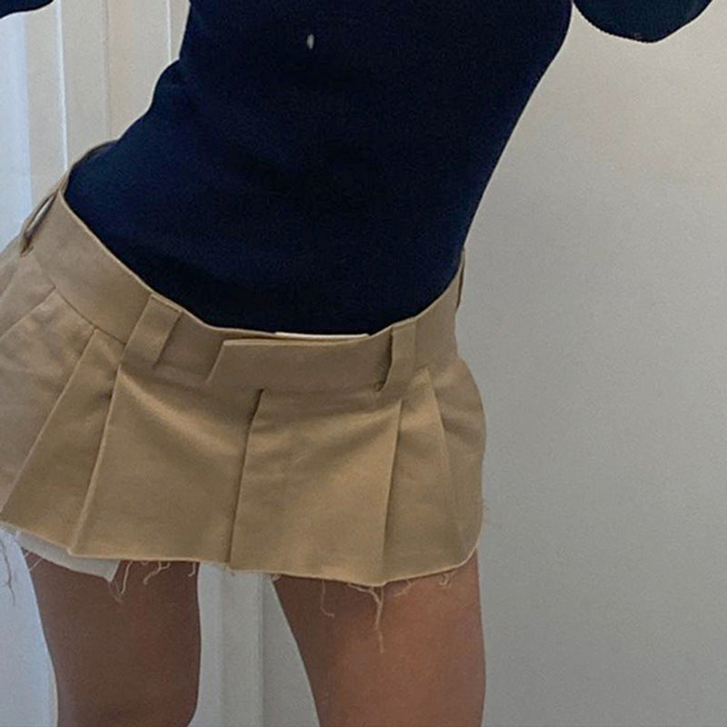 Spice Girl Low-waisted Skirt For Women