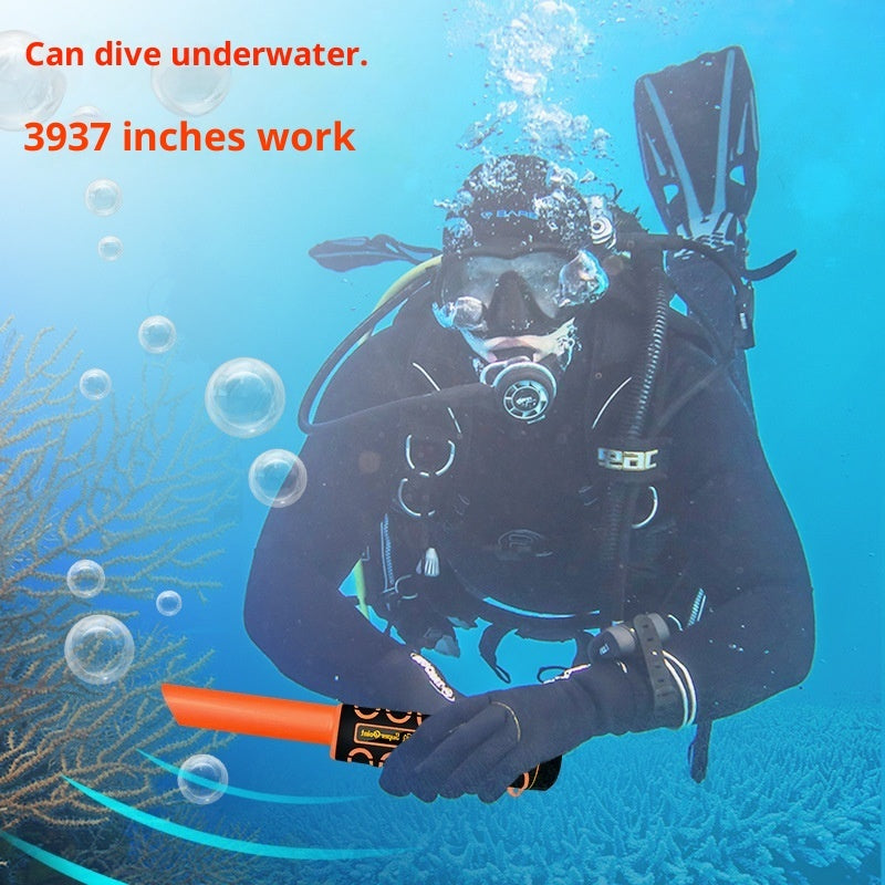 Fully Waterproof Outdoor Treasure Hunting Positioning Stick