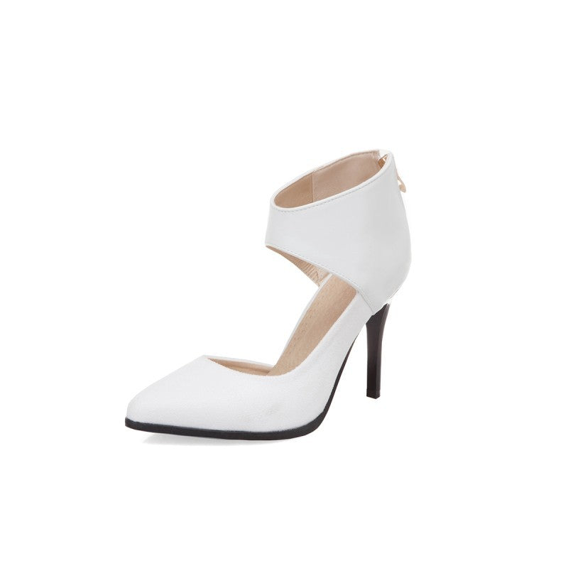 High Heel Toe Sandals Roman Shoes
