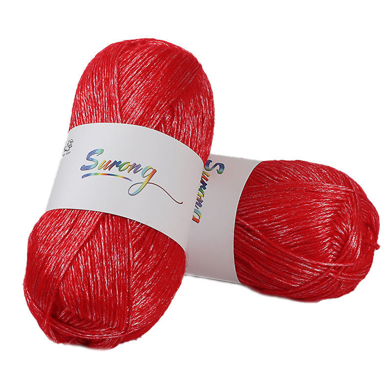 Hand-knitted Diy Stick Needlework Scarf Jacket