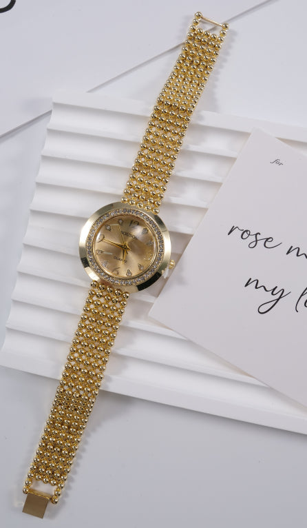 Women's Steel Belt Quartz Sports Watch