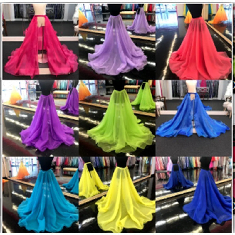 Catwalk Performance Skirt Easy Matching Waisted Pettiskirt