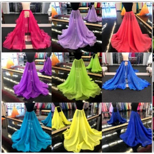 Catwalk Performance Skirt Easy Matching Waisted Pettiskirt